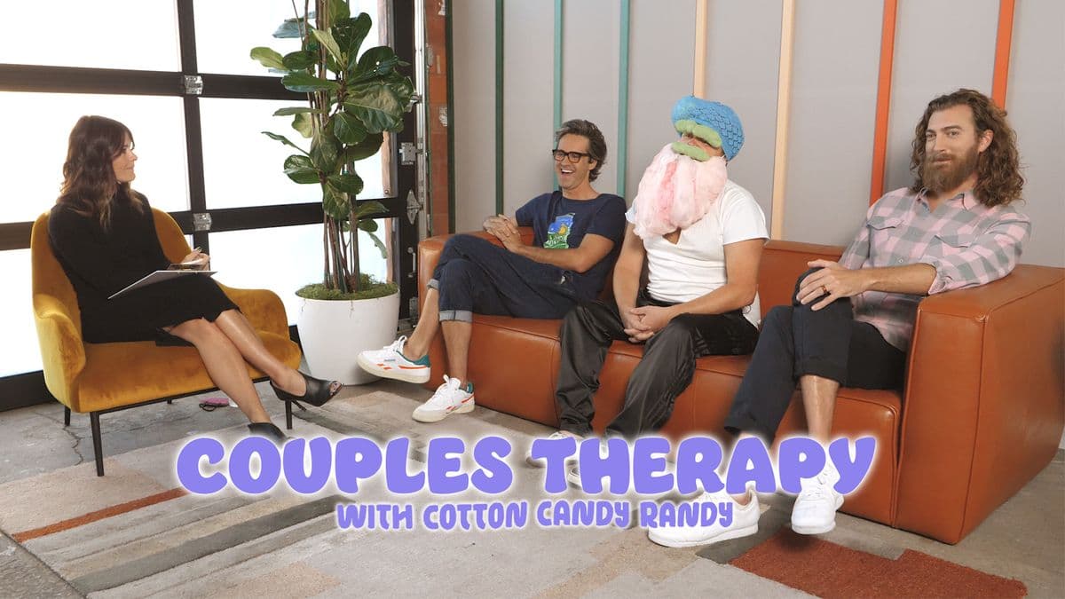 Couples Therapy With Cotton Candy Randy | Mythical Society