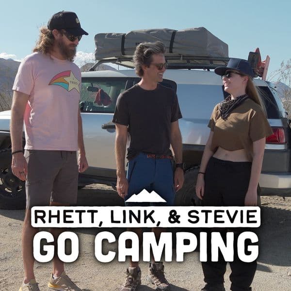Rhett, Link & Stevie Go Camping