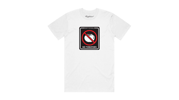No Tomatoes Tee (Sneak Peek) | Mythical Society